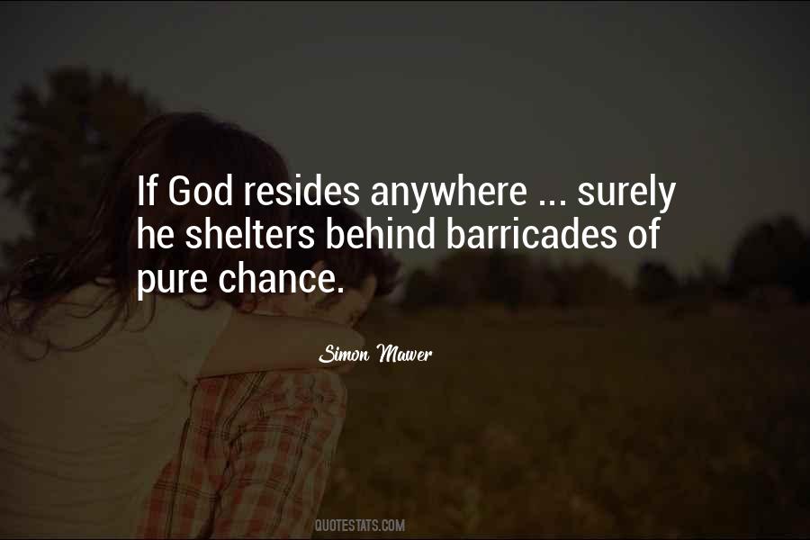 God's Shelter Quotes #699906