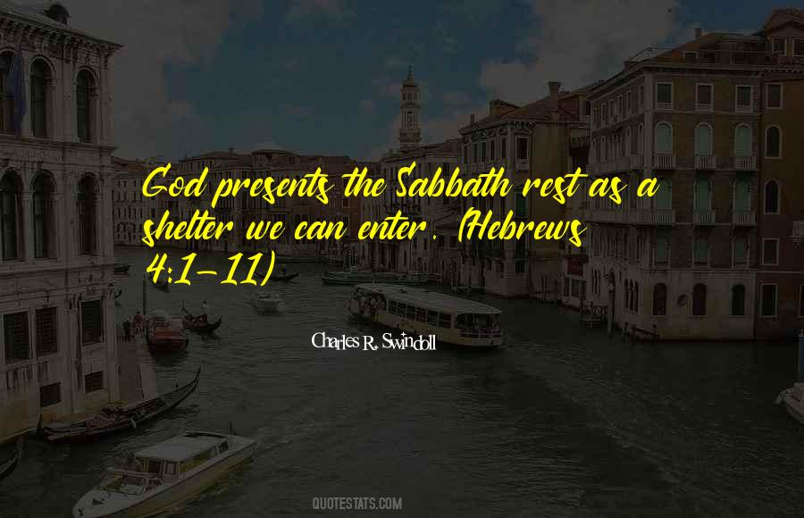 God's Shelter Quotes #786997