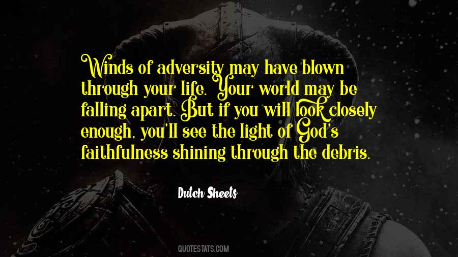 God's Shining Light Quotes #1143724