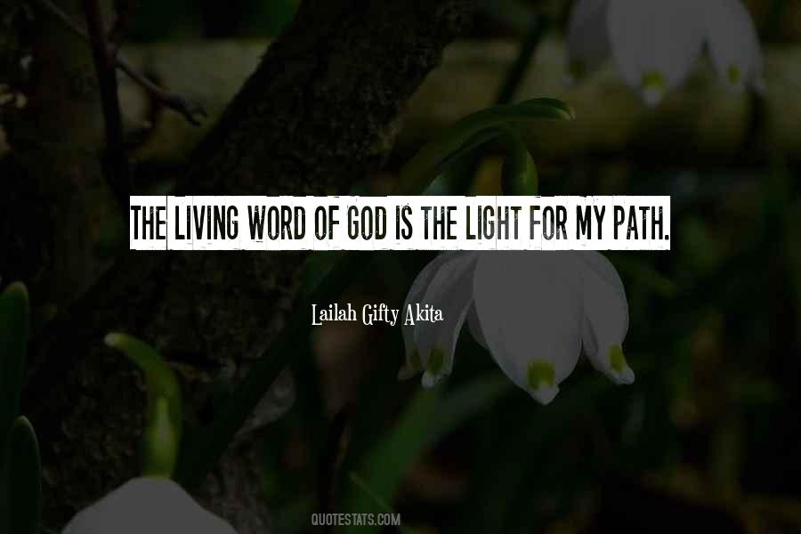 God's Shining Light Quotes #816409
