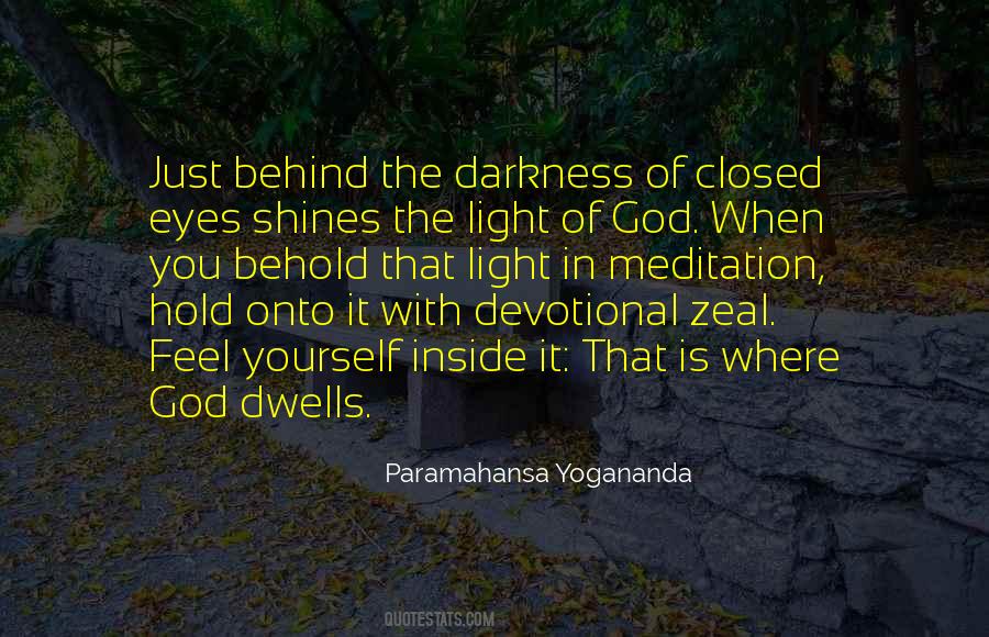 God's Shining Light Quotes #833722