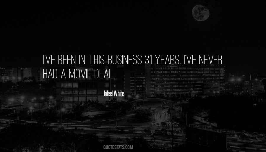 31 Years Quotes #1316253