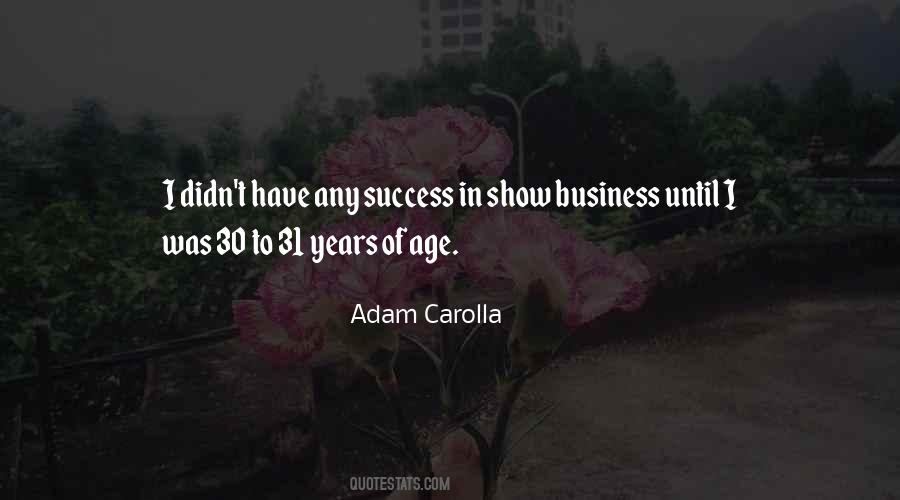 31 Years Quotes #945309