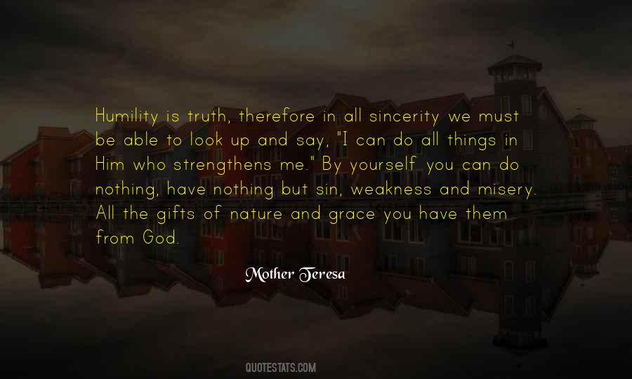 God's Strength In Our Weakness Quotes #1452393