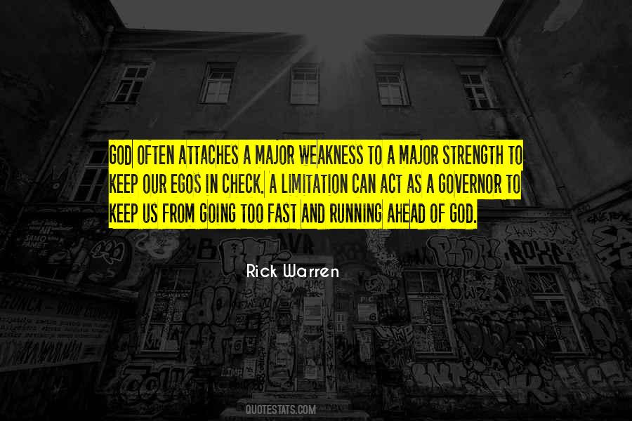 God's Strength In Our Weakness Quotes #284193