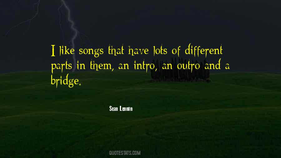 Quotes About Like Songs #1028622