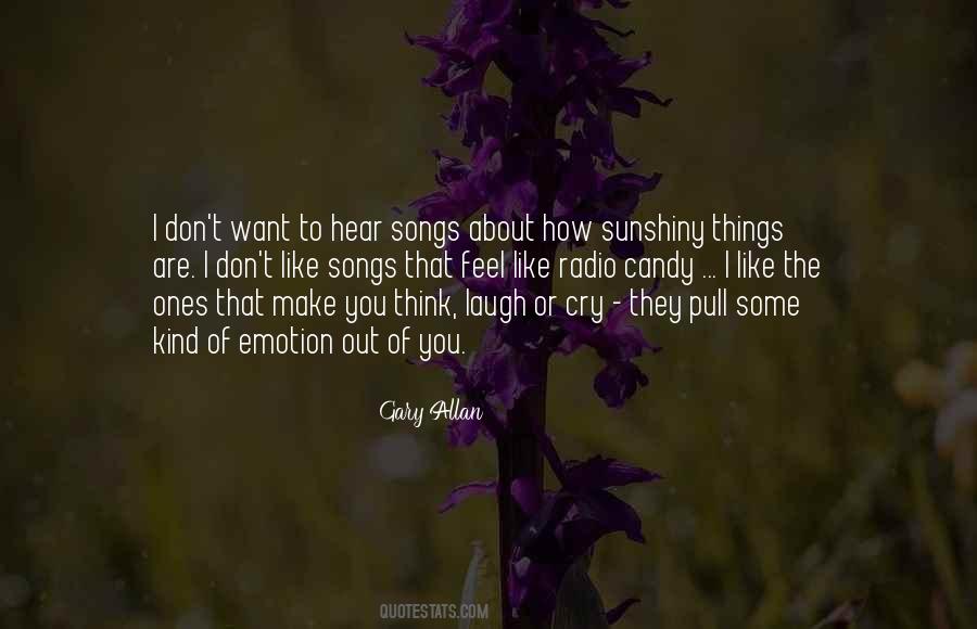 Quotes About Like Songs #1256147
