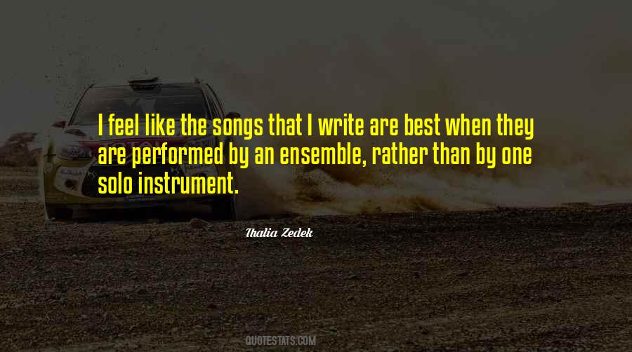 Quotes About Like Songs #139234