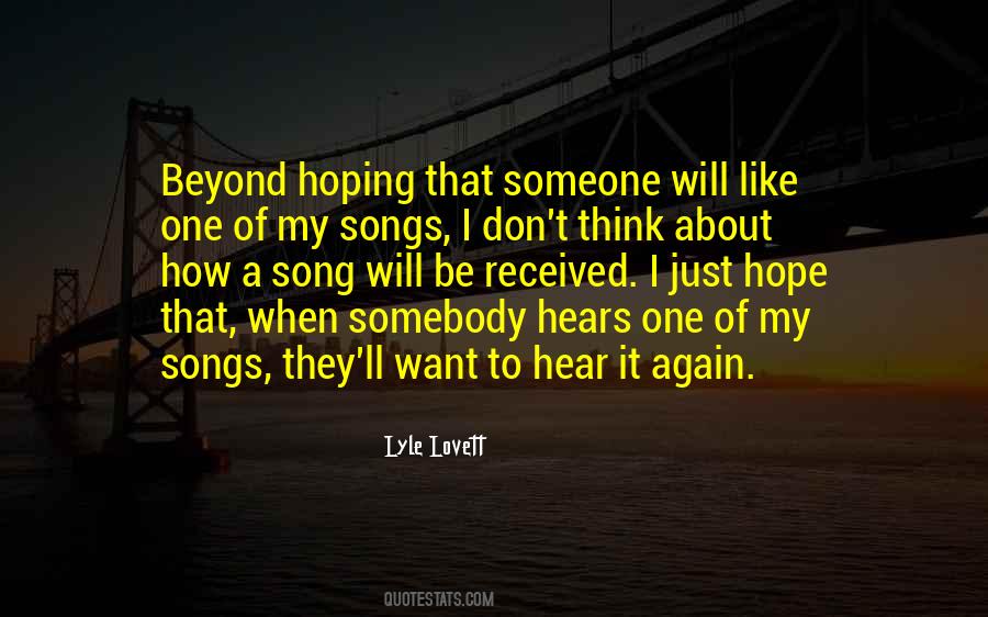 Quotes About Like Songs #672