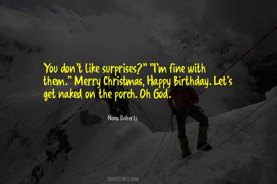 God's Surprises Quotes #438376 God's Surprises Quotes #438376