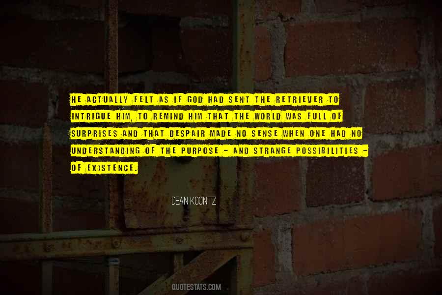 God's Surprises Quotes #469282 God's Surprises Quotes #469282