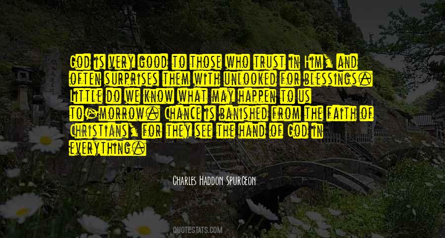 God's Surprises Quotes #737360 God's Surprises Quotes #737360