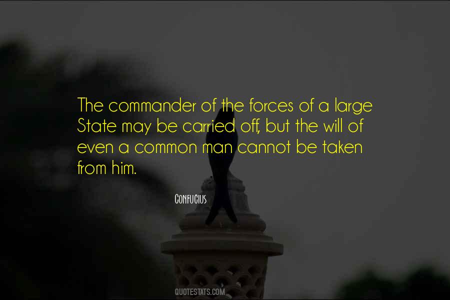 The Commander Quotes #144527