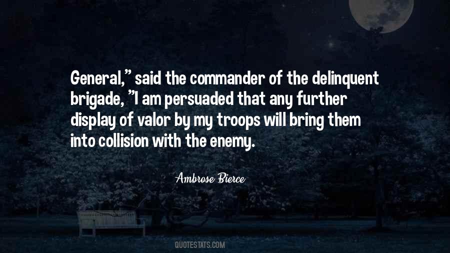 The Commander Quotes #1650888