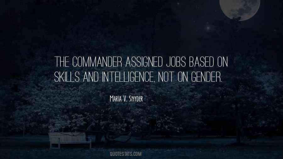 The Commander Quotes #1831098