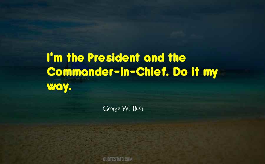 The Commander Quotes #325049