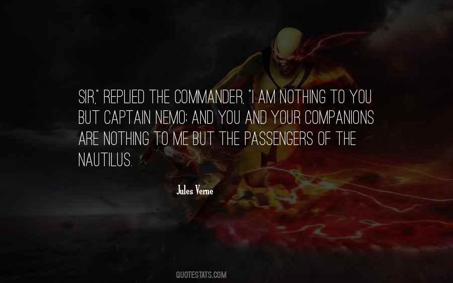 The Commander Quotes #496052