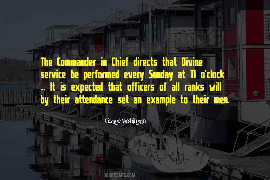 The Commander Quotes #955585
