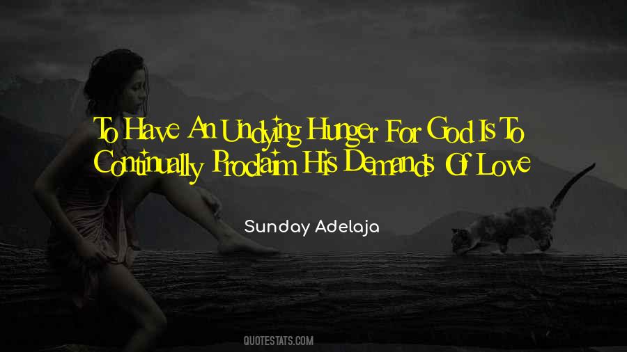God's Undying Love Quotes #1015655