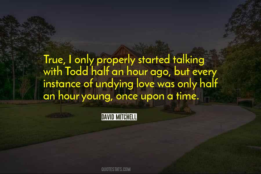 God's Undying Love Quotes #469247