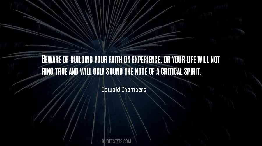 Sound Of Life Quotes #1292355