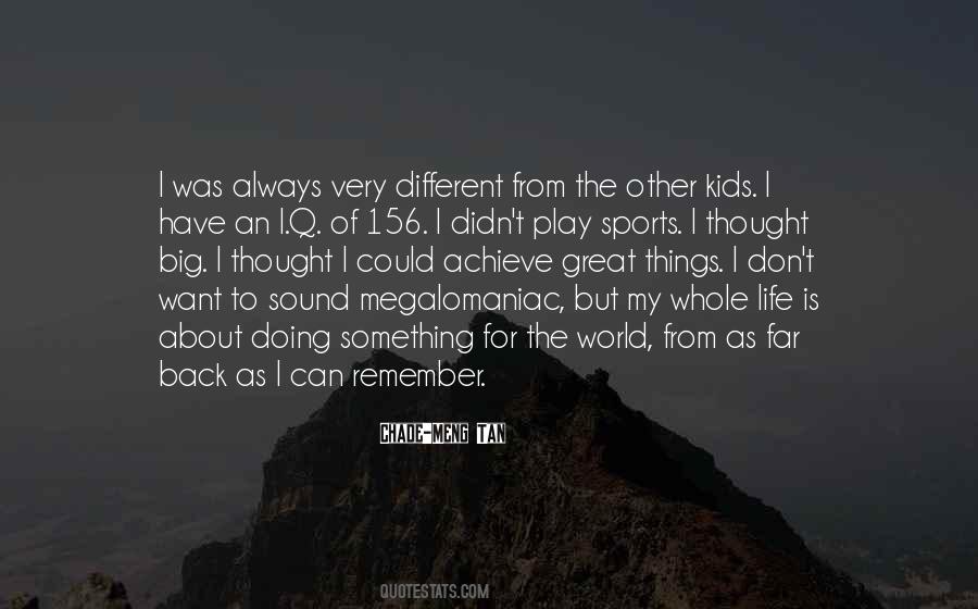 Sound Of Life Quotes #1385781