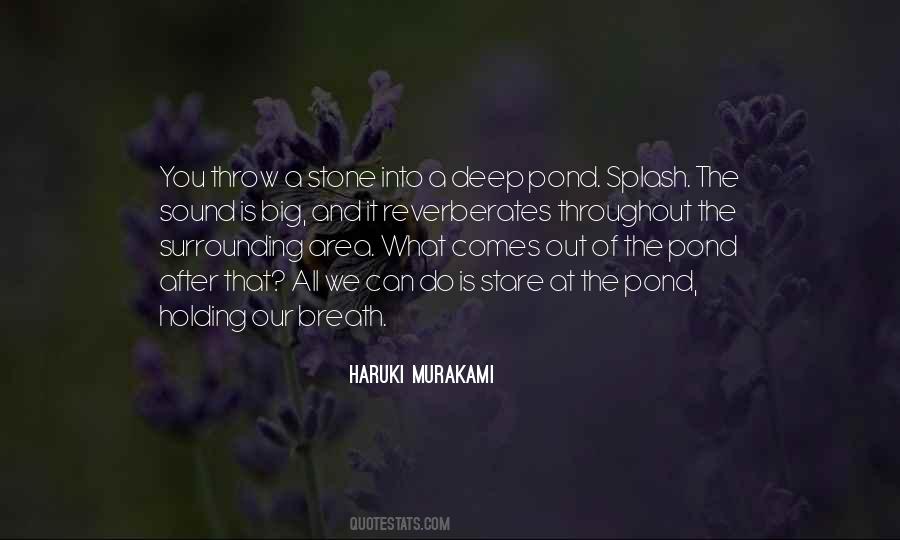 Sound Of Life Quotes #1410859