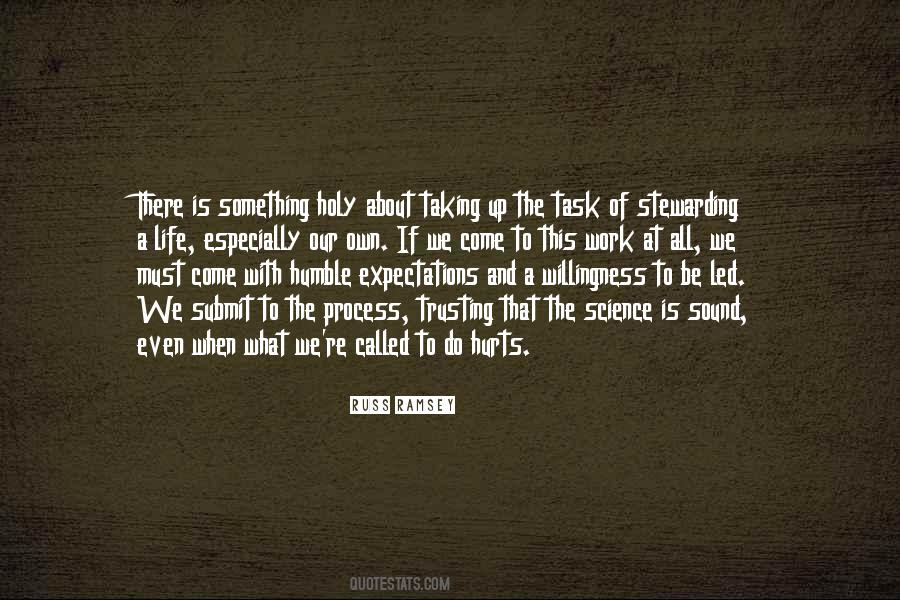 Sound Of Life Quotes #1671277