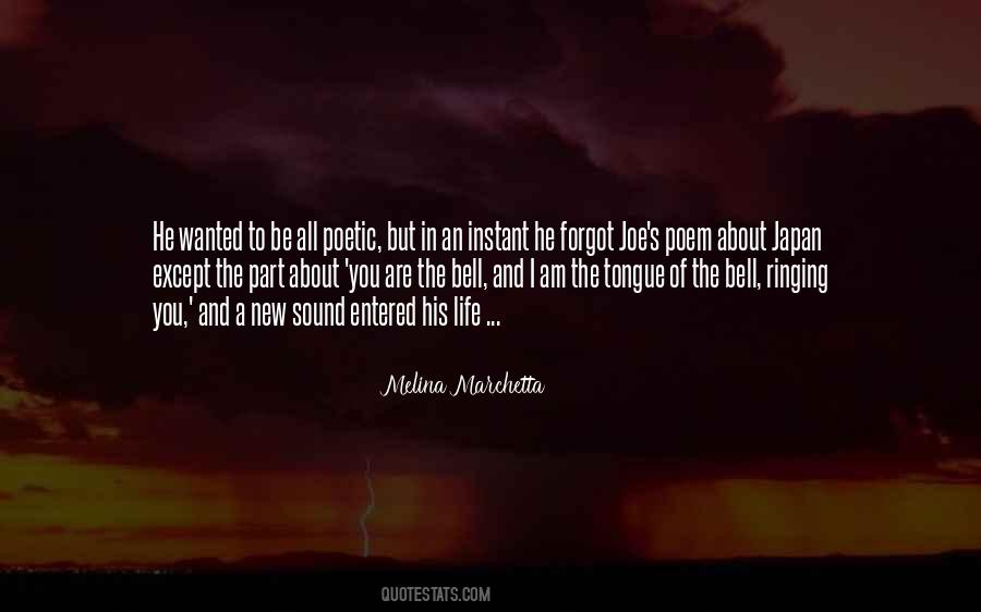 Sound Of Life Quotes #266117