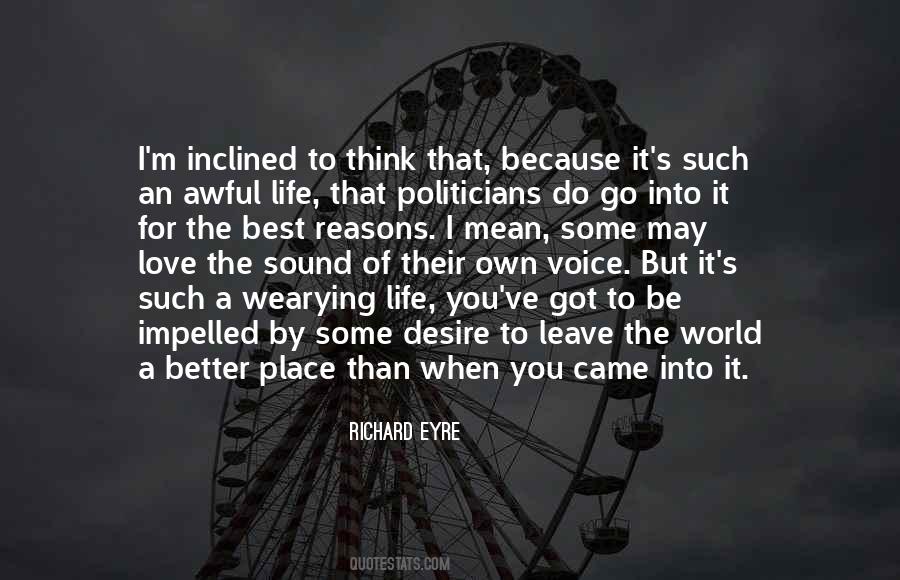 Sound Of Life Quotes #718705