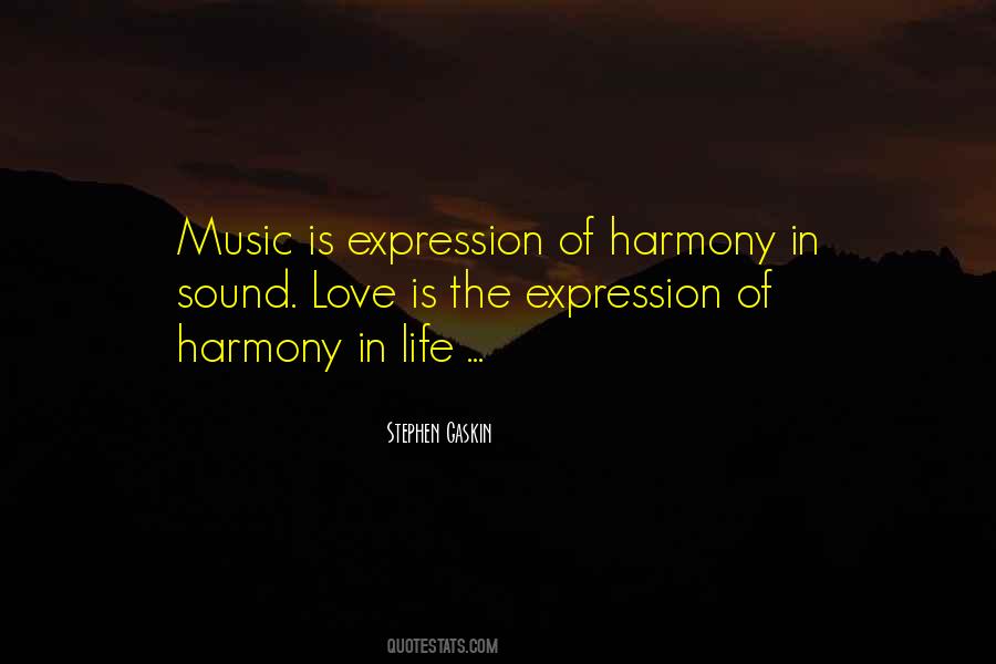 Sound Of Life Quotes #861698
