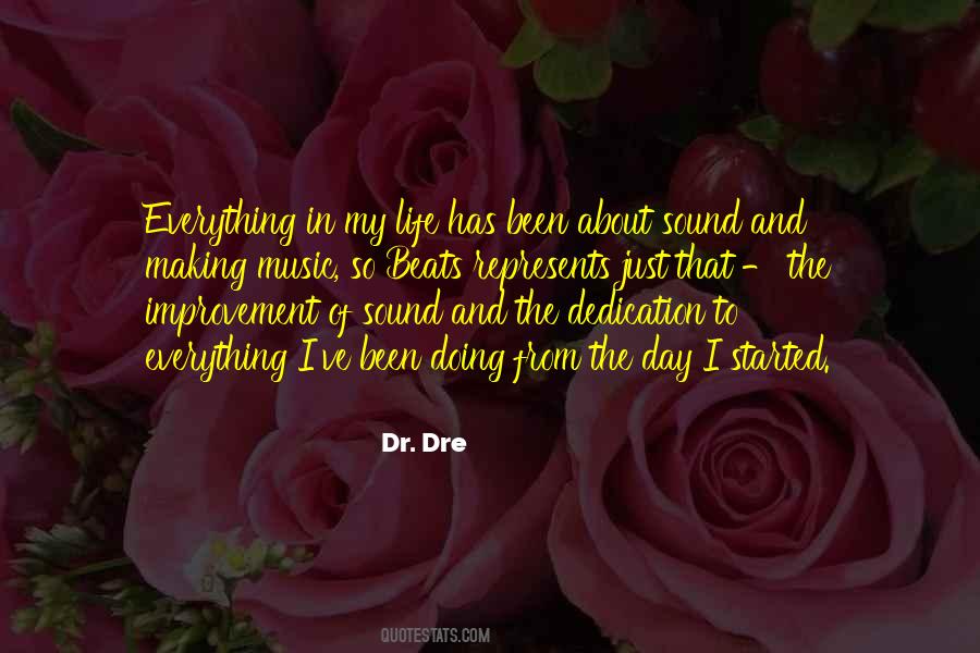 Sound Of Life Quotes #886880