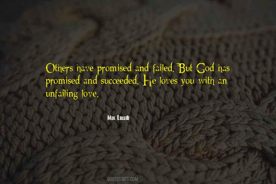 God's Unfailing Love Quotes #536444