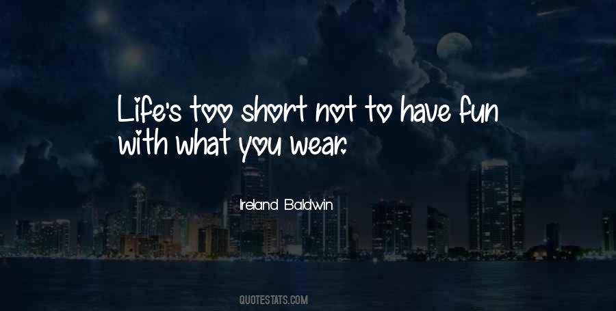 Fun With Quotes #1182319