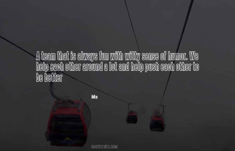 Fun With Quotes #1381109