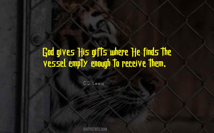 God's Vessel Quotes #1019626