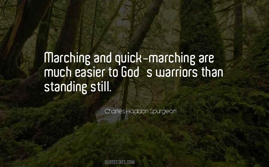 God's Warriors Quotes #589968
