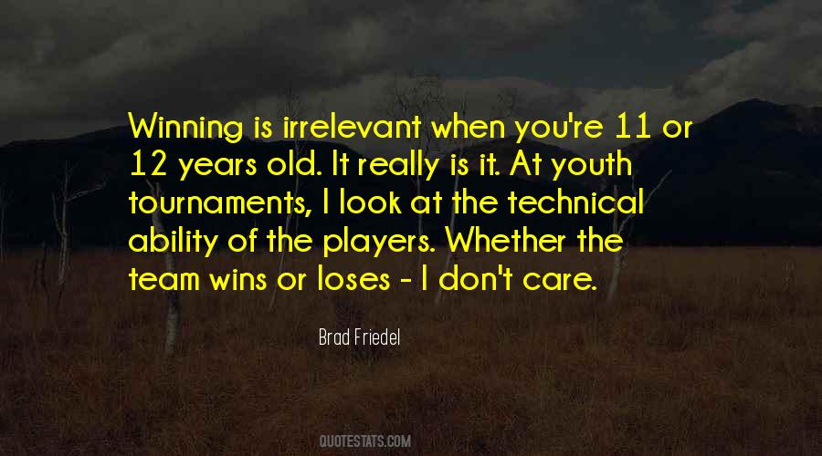 Old Player Quotes #1472124