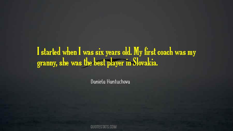 Old Player Quotes #1680832