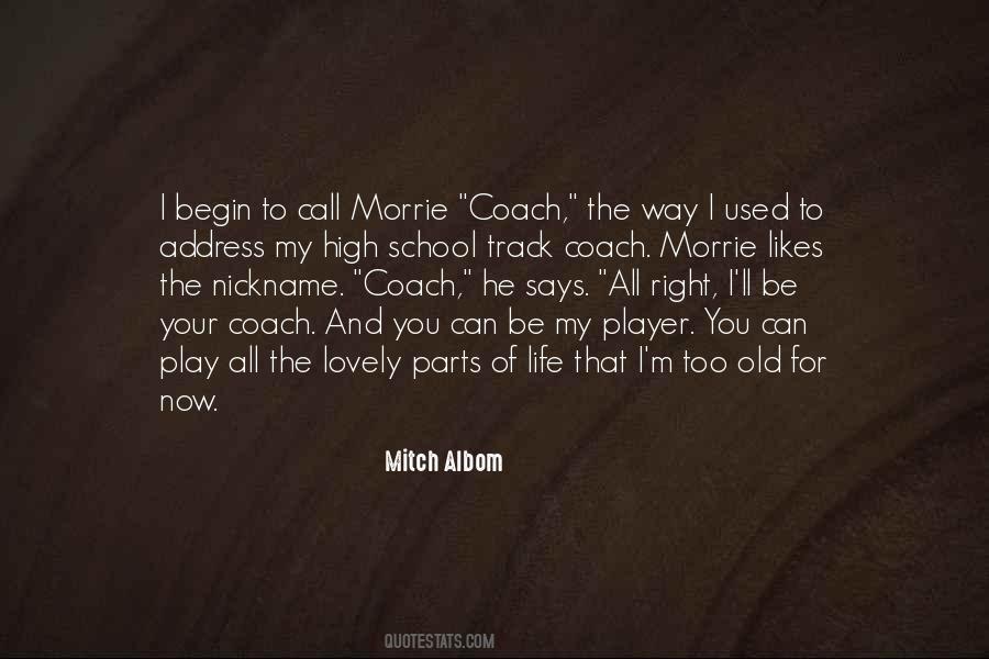 Old Player Quotes #1782277
