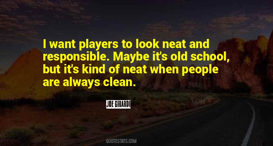 Old Player Quotes #764402