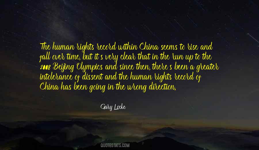 Time To Run Quotes #1388897