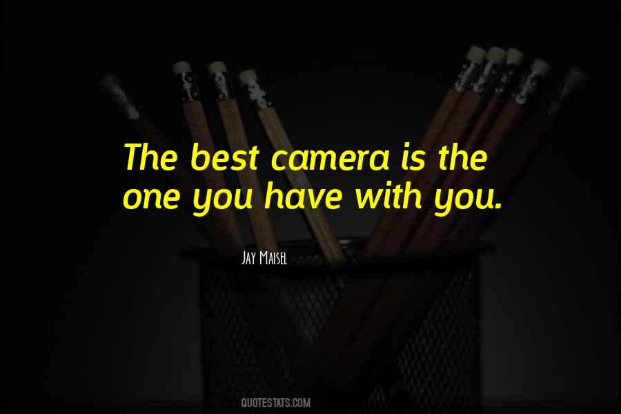 Best Camera Quotes #1405919