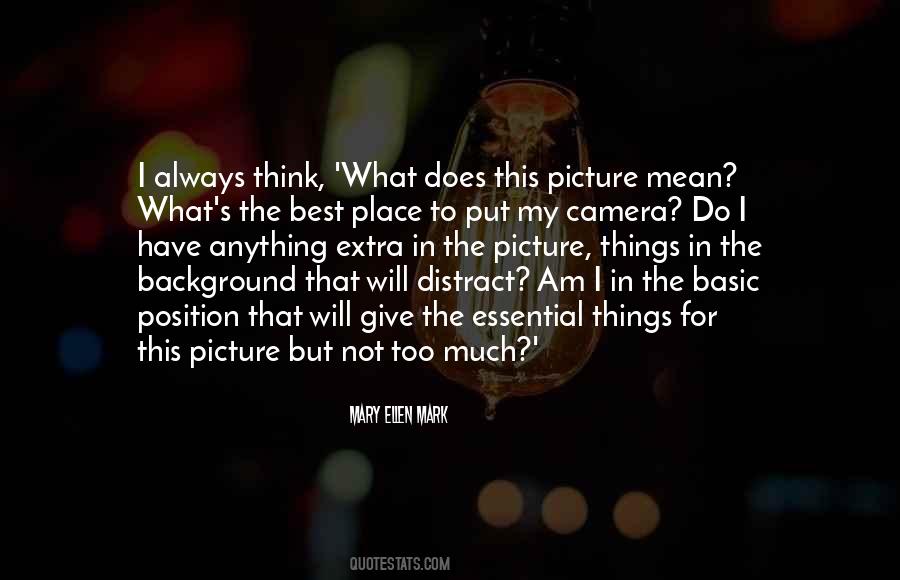 Best Camera Quotes #1837176