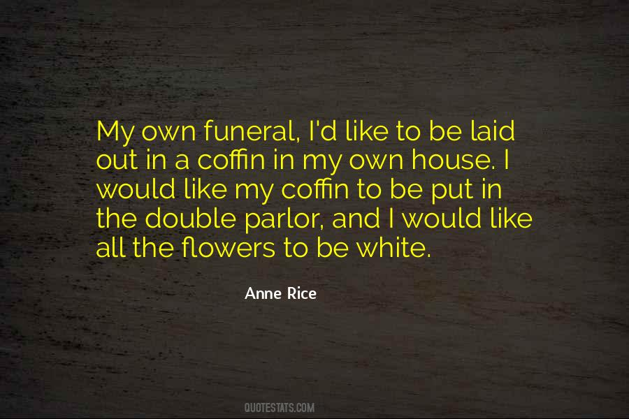 My Funeral Quotes #82760