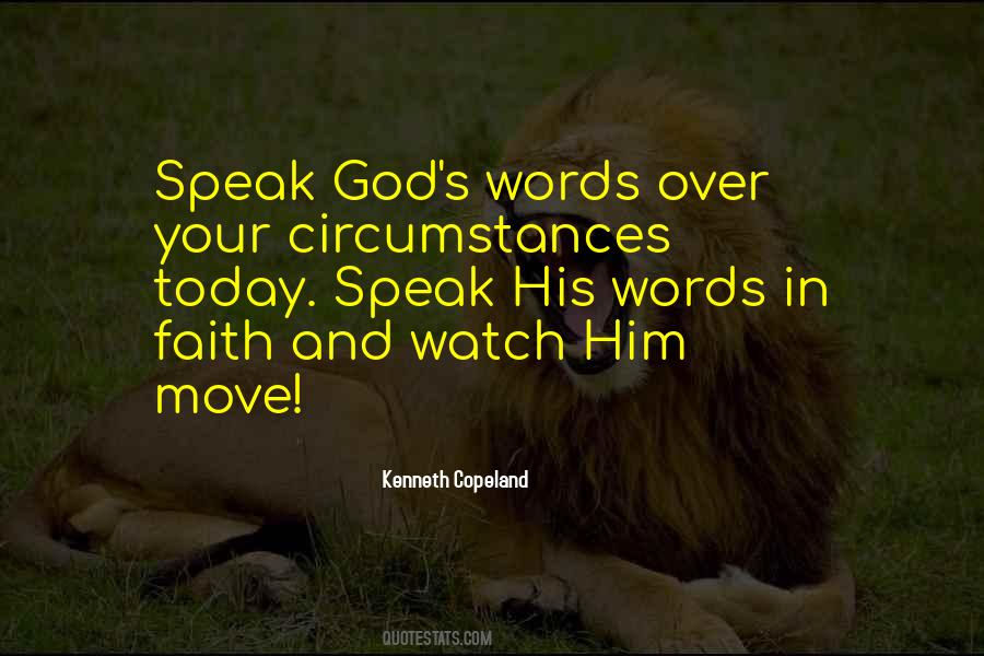 God's Words Quotes #1083466