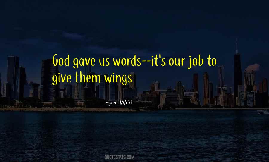 God's Words Quotes #237598