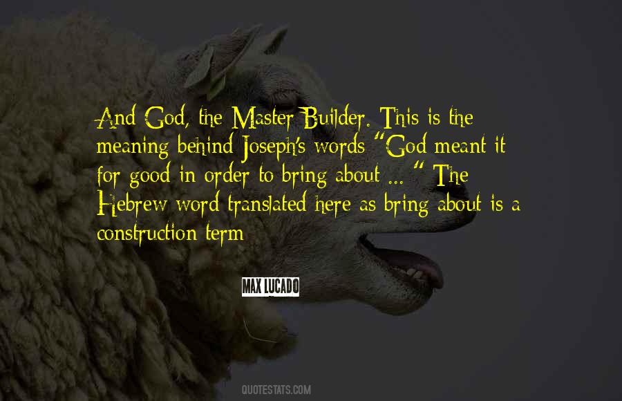 God's Words Quotes #585064