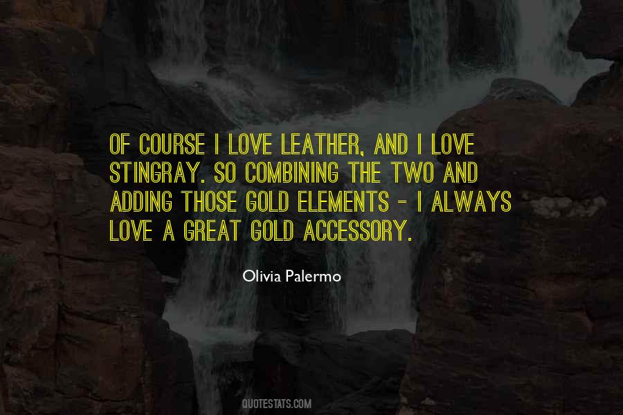 Accessories Love Quotes #383244