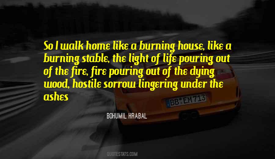 Quotes About Fire Wood #1603593